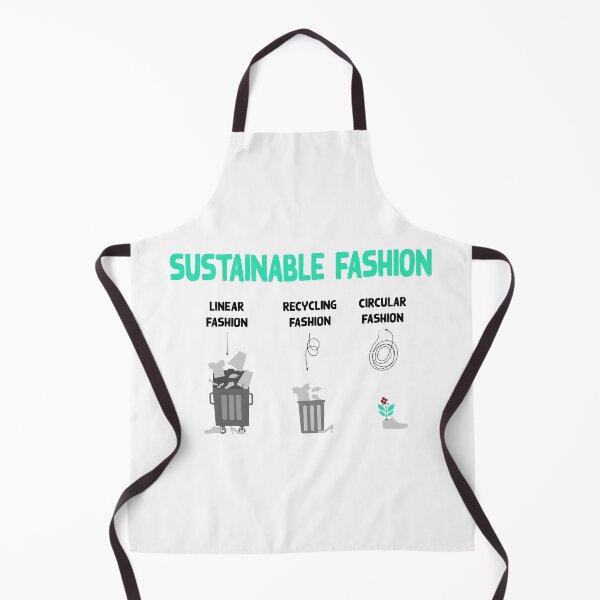 Aperçu de l'œuvre Sustainable fashion, circular fashion, recycle fashion, recycle clothes, eco fashion, stop fast fashion, stop fashion waste créée et vendue par Hollyharry.