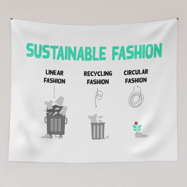 Item preview, Sustainable fashion, circular fashion, recycle fashion, recycle clothes, eco fashion, stop fast fashion, stop fashion waste designed and sold by Hollyharry.