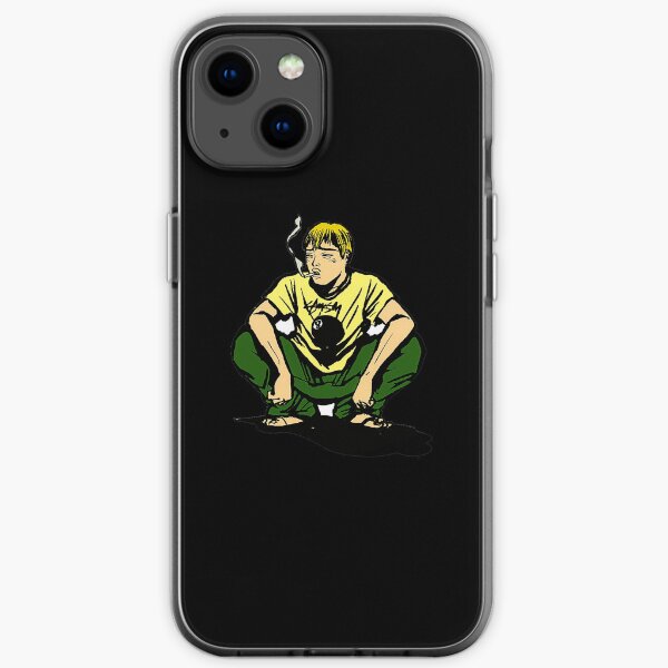 Great Teacher Onizuka GTO Great Teacher Onizuka Coque souple iPhone