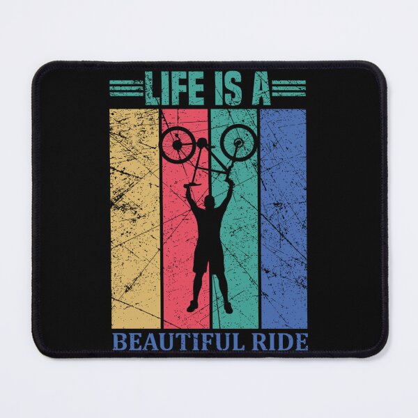 Item preview, Life Is A Beautiful Ride Sticker designed and sold by dianemiriami6.