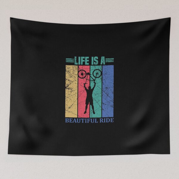 Item preview, Life Is A Beautiful Ride Sticker designed and sold by dianemiriami6.