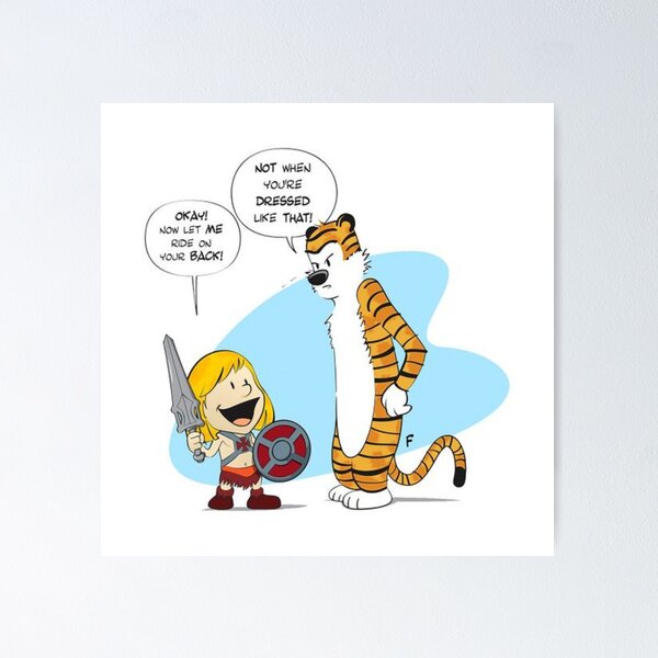 Calvin und Hobbes gegen Garfield