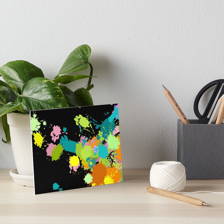 Item preview, Art Board Print designed and sold by FartyCheddarCat.