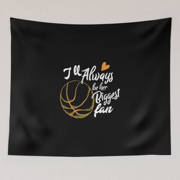 Item preview, Basketball I Will Always Be Her Biggest Fan Classic T-Shirt designed and sold by joannonapk6.