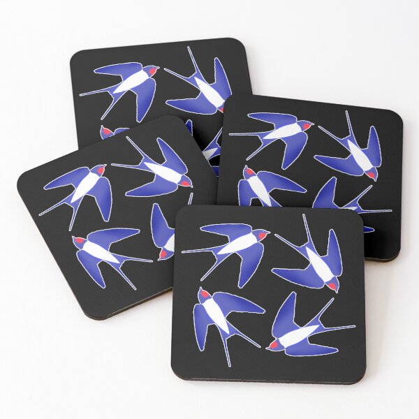 Item preview, Swallows, the bird of joy, love, peace, and happiness. designed and sold by studiohfy.