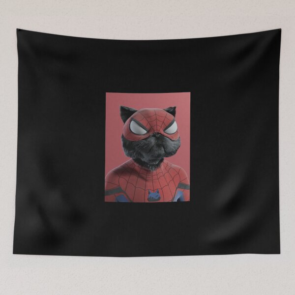 Item preview, Spidey Kitty Pullover Sweatshirt designed and sold by lelaalicesr.