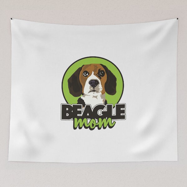 Item preview, Beagle Mom - green designed and sold by iggystardust.