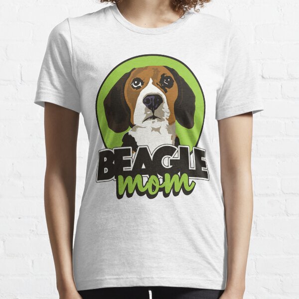 Item preview, Beagle Mom - green designed and sold by iggystardust.