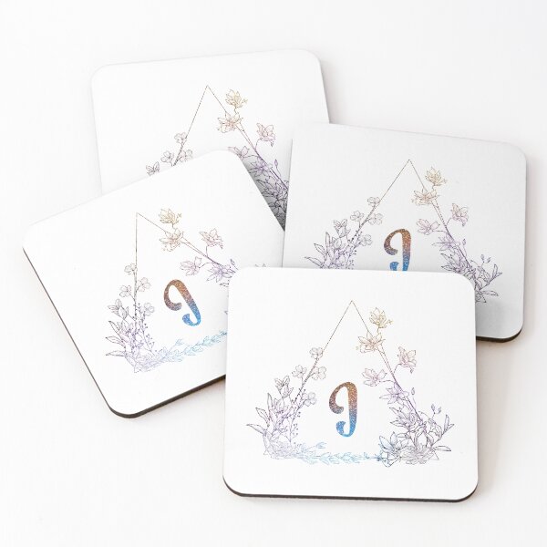 Item preview, Cute Floral Monogram I | Monogram I designed and sold by ModernStyleBoho.