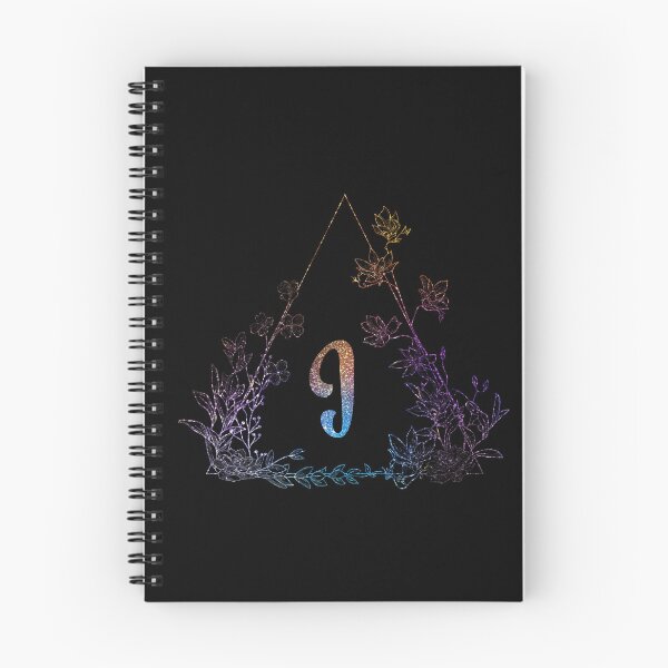 Item preview, Cute Floral Monogram I | Monogram I designed and sold by ModernStyleBoho.
