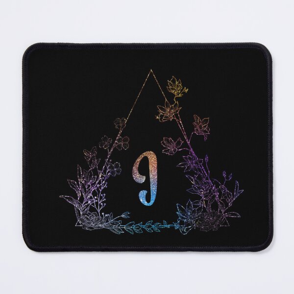 Item preview, Cute Floral Monogram I | Monogram I designed and sold by ModernStyleBoho.
