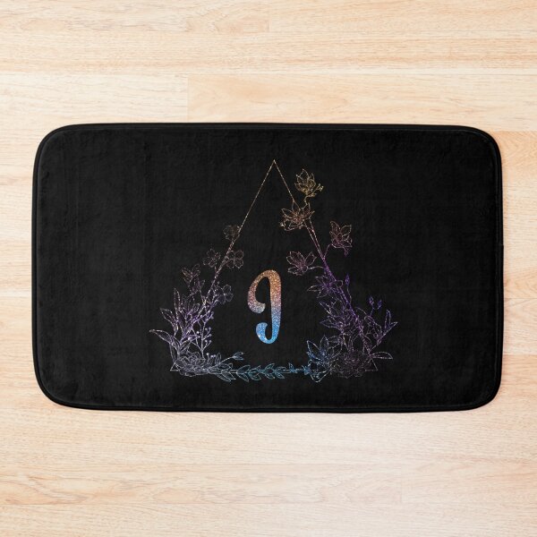 Item preview, Cute Floral Monogram I | Monogram I designed and sold by ModernStyleBoho.