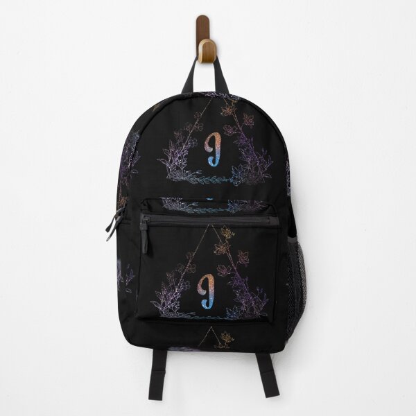 Item preview, Cute Floral Monogram I | Monogram I designed and sold by ModernStyleBoho.