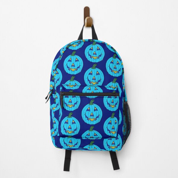 Item preview, Blue Glowing Jack-O-Lantern Pumpkin designed and sold by Deborah Camp.