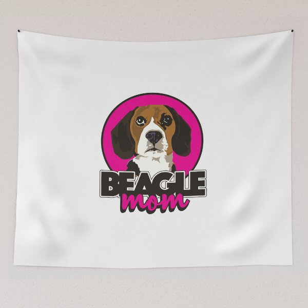 Item preview, Beagle Mom - magenta designed and sold by iggystardust.