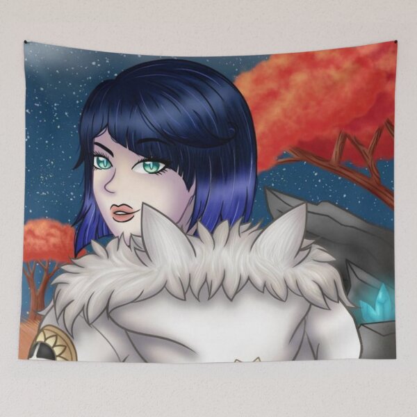 Item preview, Yelan Glance designed and sold by kuwutiful.