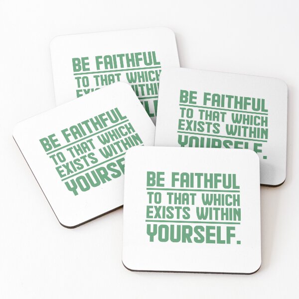 Item preview, Be faithful designed and sold by AnisosPteron.
