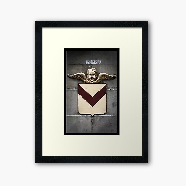 Newport Cherub Framed Art Print