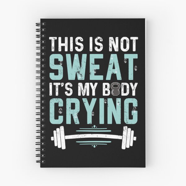 Item preview, This Is Not Its My Body Crying Workout Classic T-Shirt designed and sold by contawana1s.