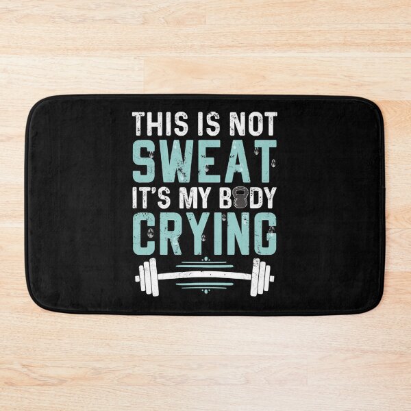 Item preview, This Is Not Its My Body Crying Workout Classic T-Shirt designed and sold by contawana1s.