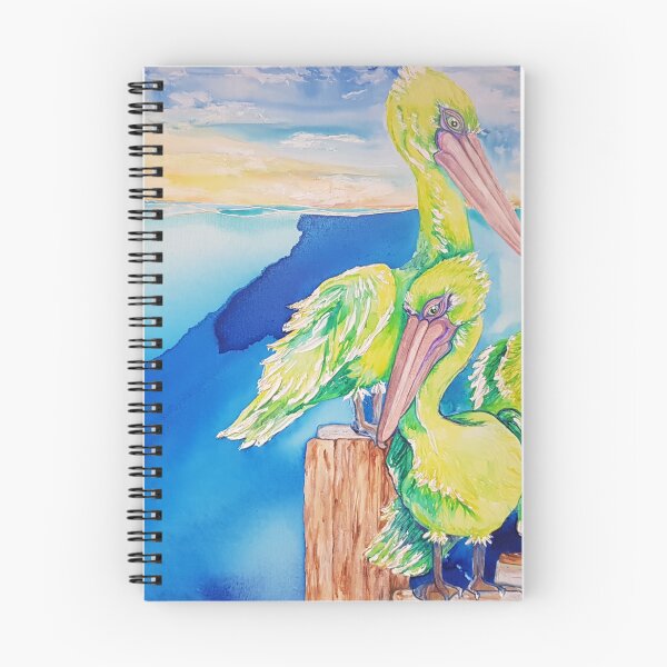 Item preview, Pelican Brief designed and sold by Saltyartmia.
