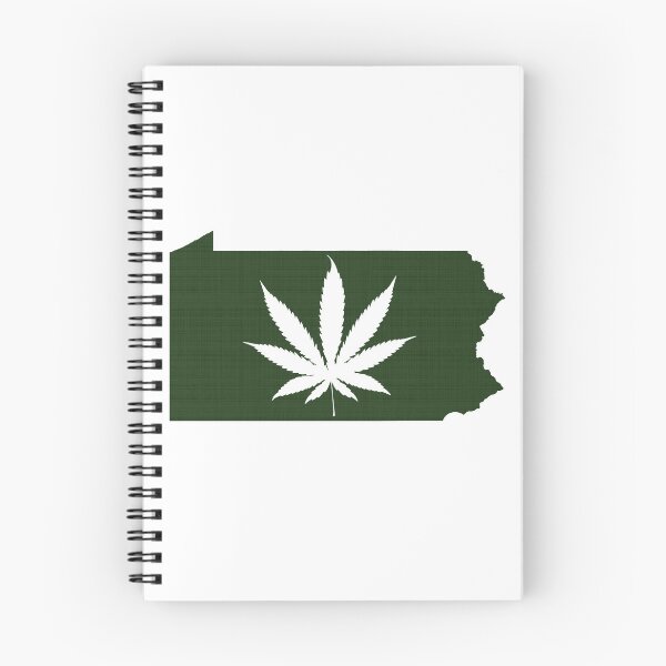 Item preview, Marijuana Leaf Pennsylvania designed and sold by surgedesigns.