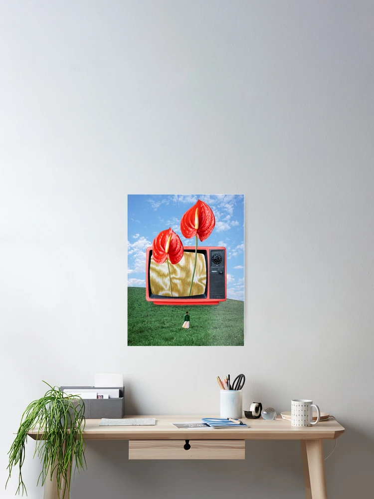 Thumbnail 2 von 3, Poster, The Flower Channel designt und verkauft von _InTheGreenhouse.