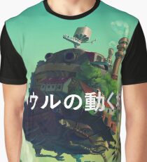 Howl's Moving Castle Graphic T-Shirt
