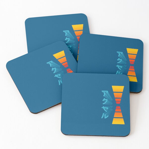 Item preview, Accelerator アクセル (Akuseru) Japanese Katakana designed and sold by 9bit.