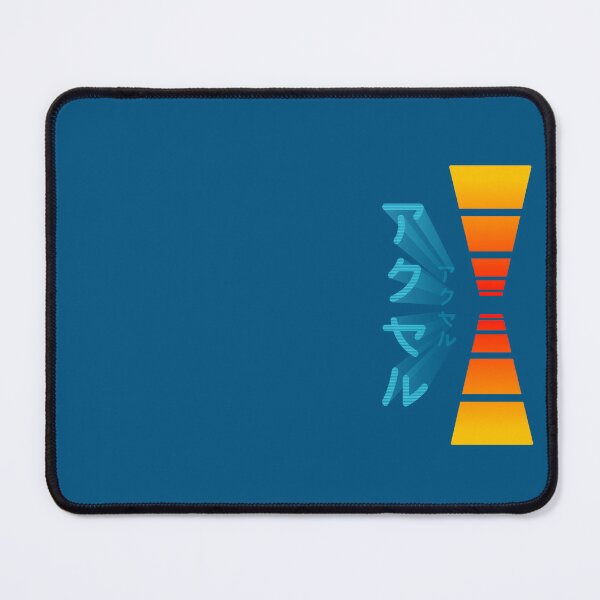 Item preview, Accelerator アクセル (Akuseru) Japanese Katakana designed and sold by 9bit.