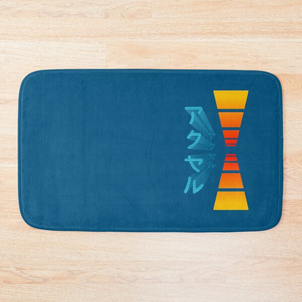 Item preview, Accelerator アクセル (Akuseru) Japanese Katakana designed and sold by 9bit.