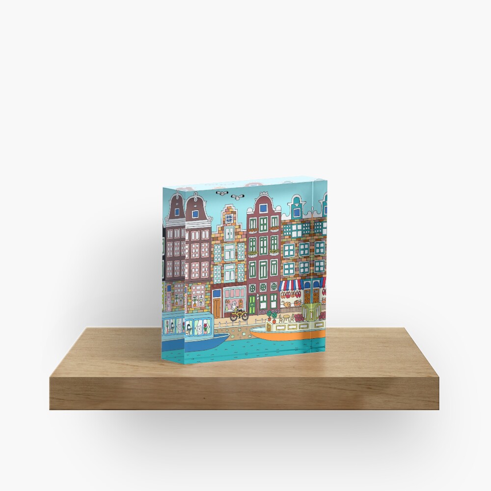 Amsterdam Acrylic Block