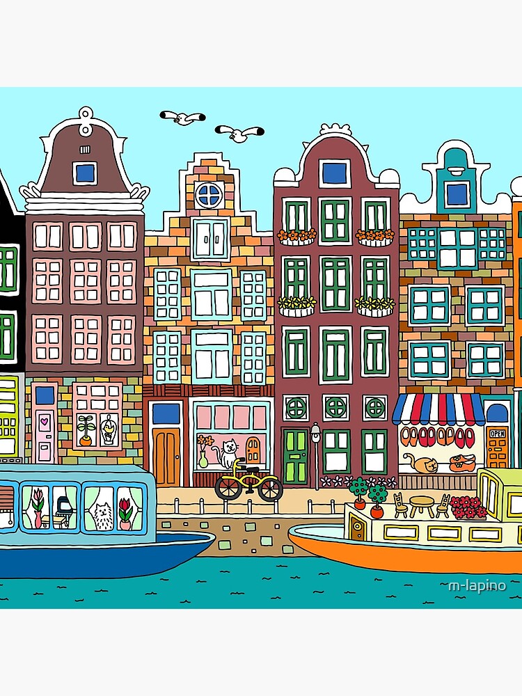 Amsterdam by m-lapino