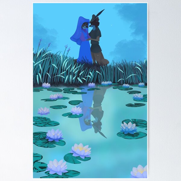Robin Hood and Maid Marian | Art Board Print