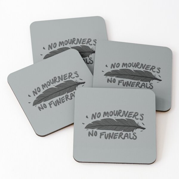 Item preview, No Mourners. No Funerals  designed and sold by Kay-swizzle186.