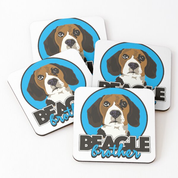 Item preview, Beagle Brother designed and sold by iggystardust.
