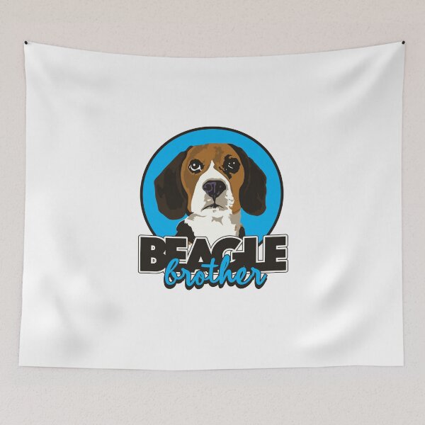 Item preview, Beagle Brother designed and sold by iggystardust.