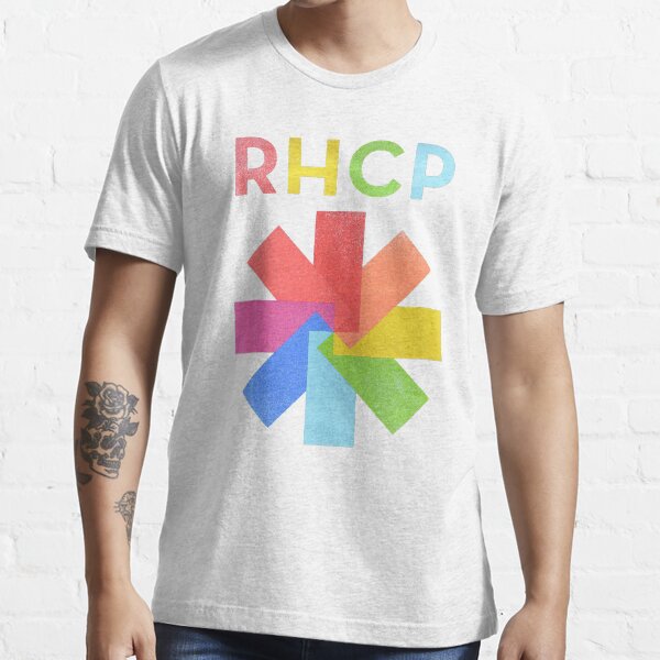 red hot chili peppers Camiseta esencial