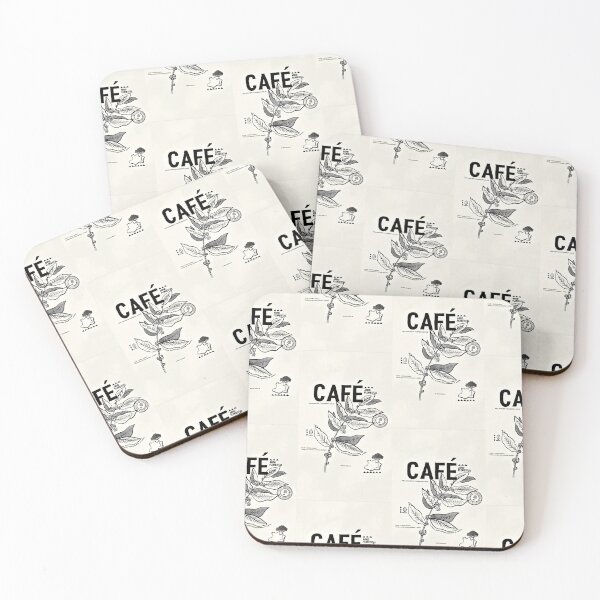 Item preview, Cafe Agro Florestal, Creme Aesthetic Poster designed and sold by lava-girl.