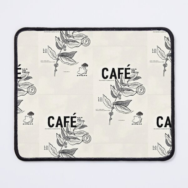 Item preview, Cafe Agro Florestal, Creme Aesthetic Poster designed and sold by lava-girl.