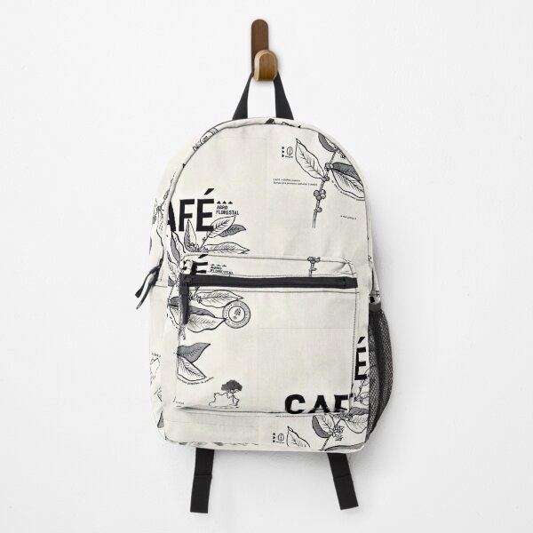 Item preview, Cafe Agro Florestal, Creme Aesthetic Poster designed and sold by lava-girl.