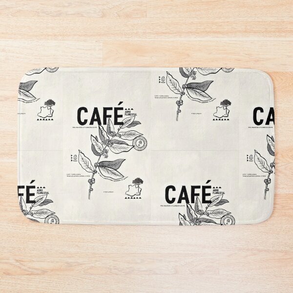 Item preview, Cafe Agro Florestal, Creme Aesthetic Poster designed and sold by lava-girl.