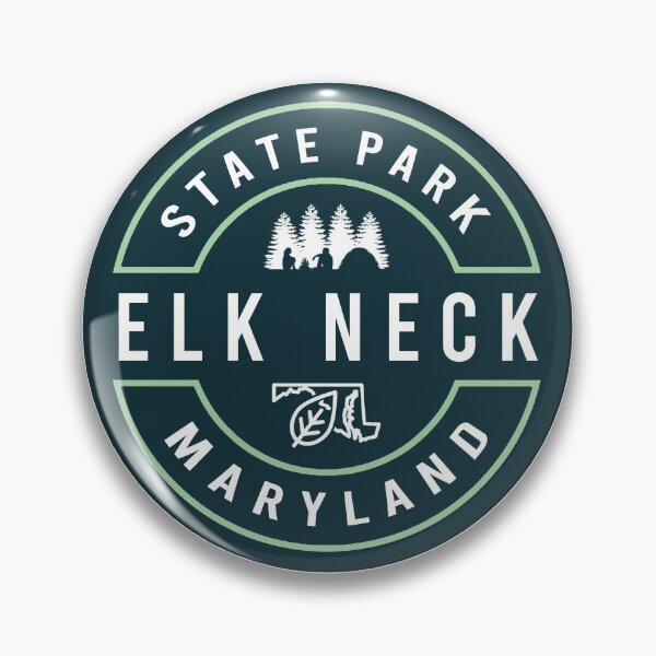 Item preview, Elk Neck State Park Disc Round designed and sold by VanyaKar.