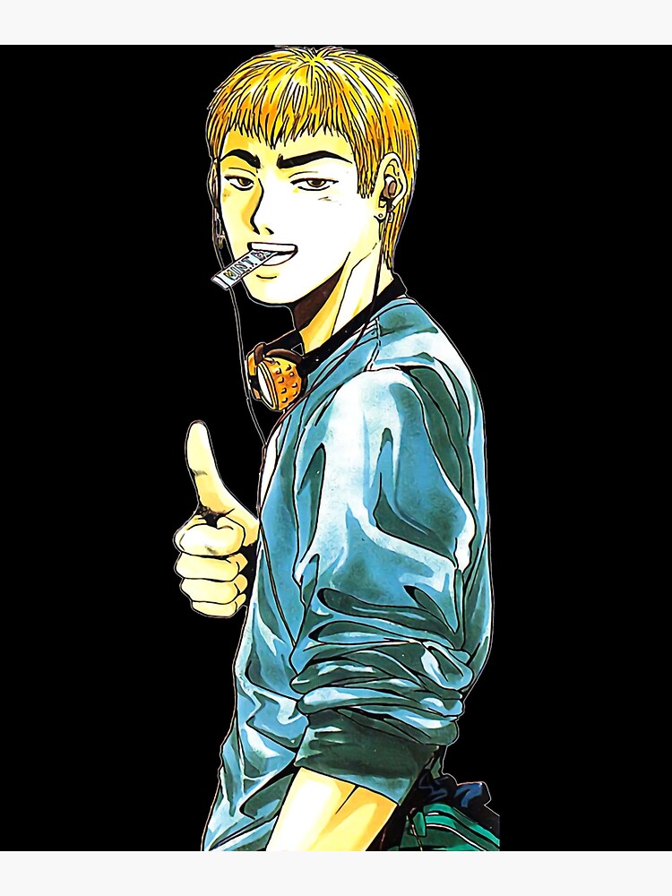 "Great Teacher Onizuka Onizuka thumbs up GTO" Art Print for Sale by