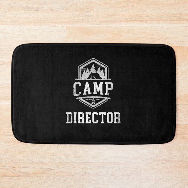 Item preview, Summer Camp Director Campground Leader Family Campfire T-Shirt designed and sold by BlaeserNotburga.