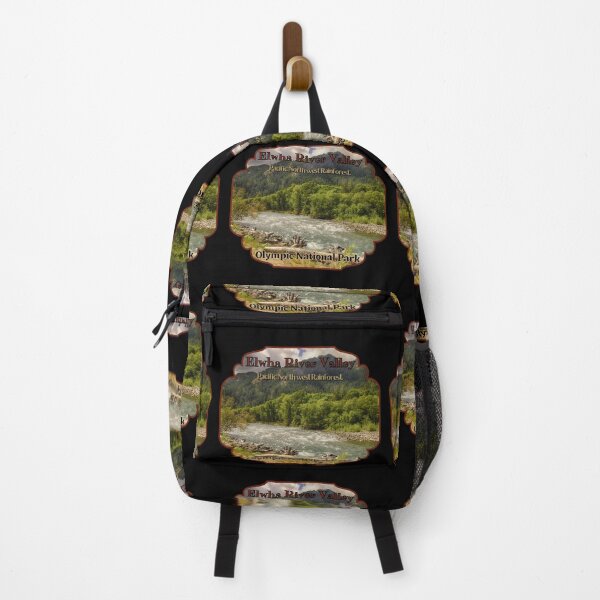 Item preview, Elwah River Valley. Olympic National Rainforest. Highway 101 Washington State designed and sold by Kona Linda.