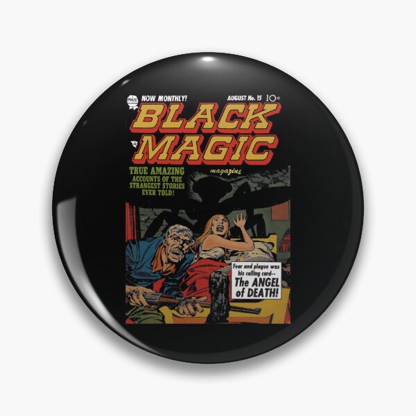 Item preview, Black Magic Issue Number 15 Horror Comic Books Racerback Tank Top designed and sold by donnielnah.