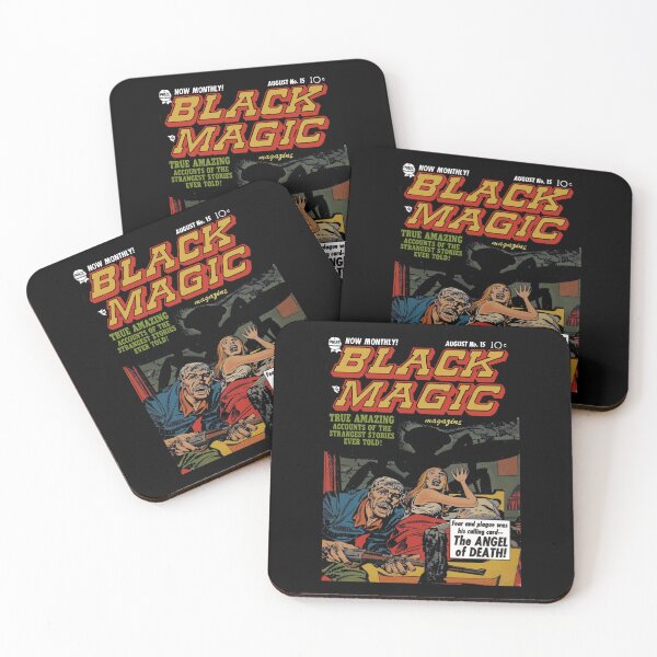 Item preview, Black Magic Issue Number 15 Horror Comic Books Racerback Tank Top designed and sold by donnielnah.