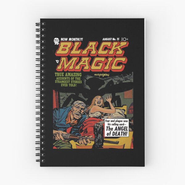 Item preview, Black Magic Issue Number 15 Horror Comic Books Racerback Tank Top designed and sold by donnielnah.