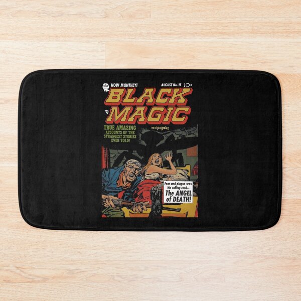 Item preview, Black Magic Issue Number 15 Horror Comic Books Racerback Tank Top designed and sold by donnielnah.